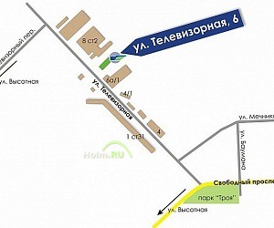 Транспортно-логистическая компания Байт-Транзит-Континент на улице Ломоносова