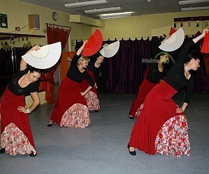 Коллектив танца фламенко BAILAMOS
