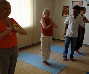 Студия йоги и аюрведы Эдис на улице Крылова
