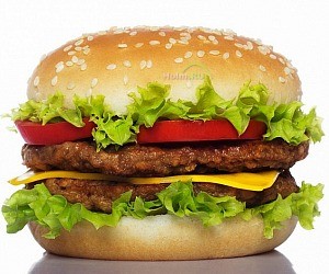 Ресторан быстрого питания Burger King в ТЦ Серебряный Дом