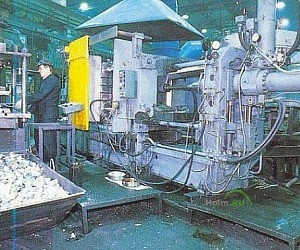 Завод алюминиевого литья