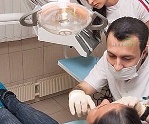 Сеть стоматологических клиник Дента на улице Егора Абакумова