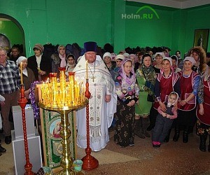 Приход храма в честь Святой Блаженной Ксении Петербуржской