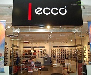 Сеть магазинов обуви ECCO в ТЦ Фестиваль