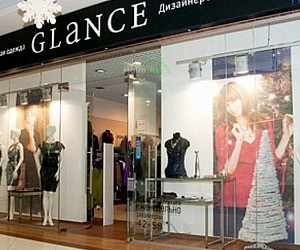 Сеть магазинов женской одежды Glance в ТЦ Азовский