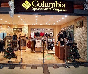 Магазин спортивной одежды Columbia в ТЦ Аврора Молл