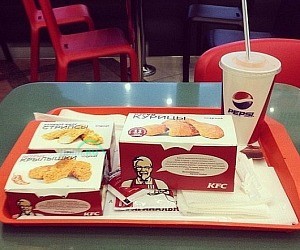 Ресторан KFC на Красном проспекте