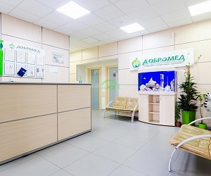 Клиника Добромед на улице Яблочкова