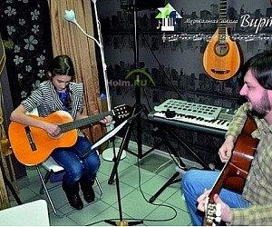 Музыкальная школа для взрослых и детей Виртуозы, Уроки гитары и курсы вокала на метро Гагаринская