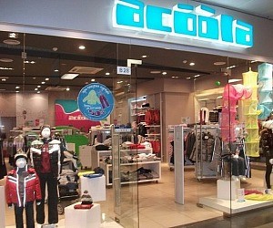 Сеть магазинов детской одежды Acoola в ТЦ Планерная