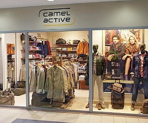Сеть салонов мужской одежды Camel Active в ТЦ Глобал Сити