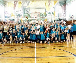 Кузбасская волейбольная школа в Заводском районе