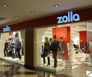 Магазин одежды Zolla на метро Южная