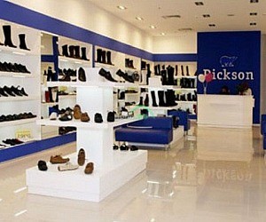 Сеть обувных магазинов Dickson в ТЦ Город