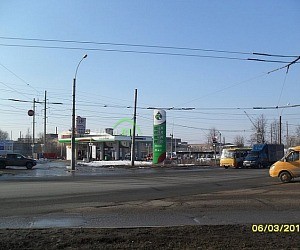АЗС Petrol-Люкс в переулке Станкостроителей