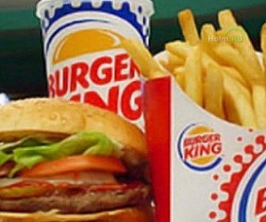 Ресторан быстрого питания Burger King в ТЦ Обувь-Сити