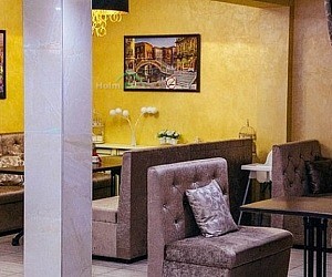 Кафе City Lounge в отеле Экодом