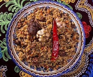 Чайхона ресторан узбекской и паназиатской кухни