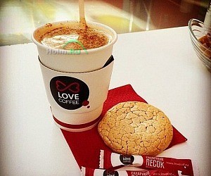 Кофейня Love Coffee на улице Красной Армии