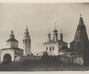 Церковь Зачатия Иоанна Предтечи в Гавриловском на улице 40 лет Победы