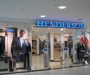 Сеть магазинов мужской одежды HENDERSON в ТЦ РИО