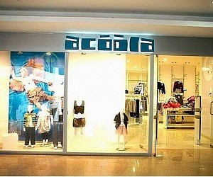 Магазин детской одежды Acoola в ТЦ Гринвич