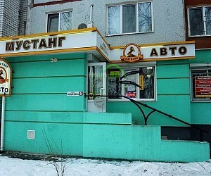 Магазин автоаксессуаров МУСТАНГ-АВТО на улице Медведева