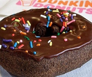 Кофейня Dunkin’ Donuts в ТЦ Калейдоскоп