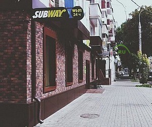 Ресторан Subway на Плехановской улице