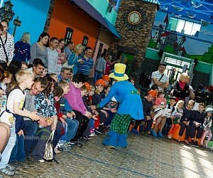 Детский развлекательный центр DreamLand в ТЦ Оптима