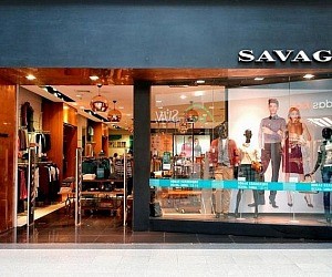 Салон одежды Savage в ТЦ Космопорт