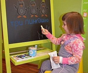 Детская парикмахерская Три Пингвина