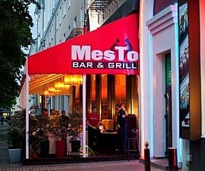 Гриль-бар  MesTo на площади Ленина
