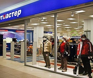 Сеть спортивных магазинов Спортмастер в ТЦ Петровский