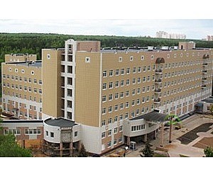 3 Центральный военный клинический госпиталь им. А.А. Вишневского на улице Победы в Краснознаменске