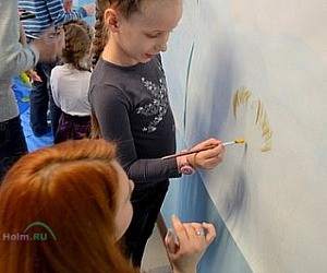 Детский центр «Зайка» на Олимпийском бульваре