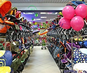 Сеть магазинов детских товаров Дочки-Сыночки в ТЦ Зиг-Заг