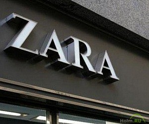Сеть магазинов одежды ZARA в ТЦ Рио