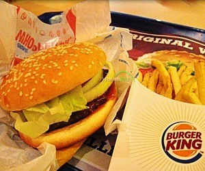 Ресторан быстрого питания Burger King на метро Улица Скобелевская