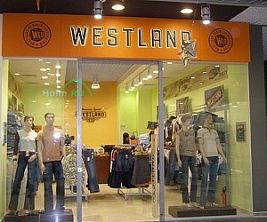 Сеть магазинов джинсовой одежды WESTLAND на метро Авиамоторная