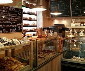 Кафе-пекарня Наш Хлеб на метро Павелецкая