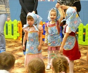 Детский клуб Алёнушка в деревне Медвежьи Озёра