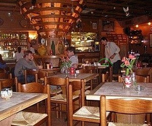 Ресторан Борсалино в БЦ Нижегородский