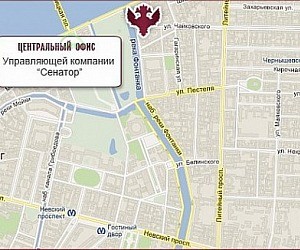 Бизнес-центр Сенатор в Петроградском районе