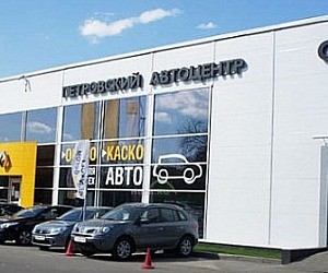 Renault в Мытищах Петровский Автоцентр