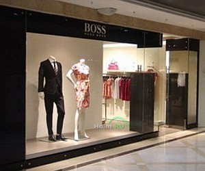 Магазин одежды Hugo Boss