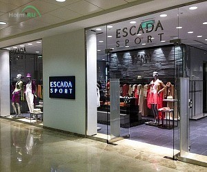 Магазин ESCADA SPORT в ТЦ Смоленский пассаж