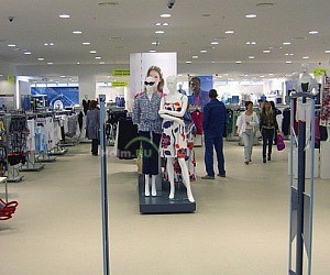 Магазин одежды и белья Marks & Spencer в ТЦ Горизонт