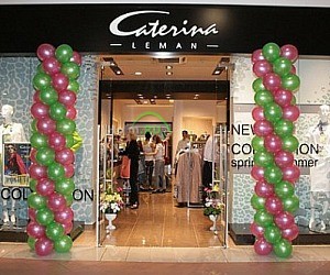 Сеть магазинов женской одежды Caterina Leman в ТЦ Охотный ряд