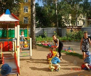 Центр дневного ухода за детьми Весёлый городок на Силикатной улице в Мытищах